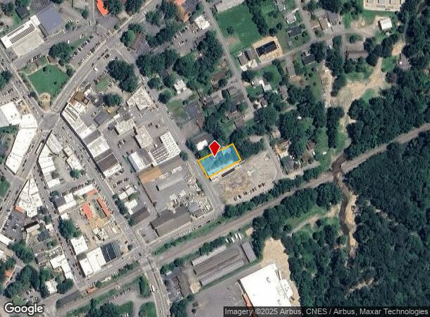  117 Richardson Blvd, Black Mountain, NC Parcel Map