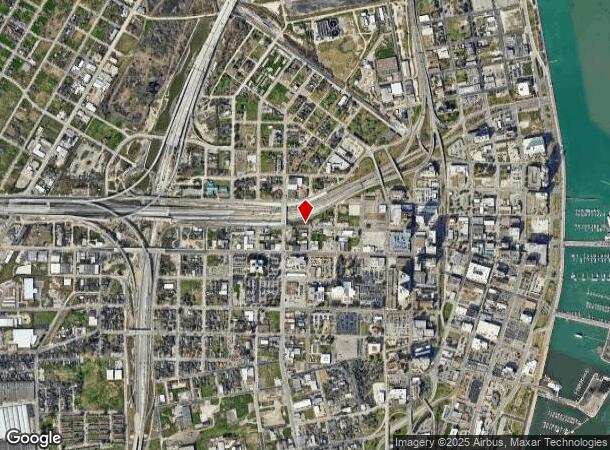  N Calallen Hwy, Corpus Christi, TX Parcel Map