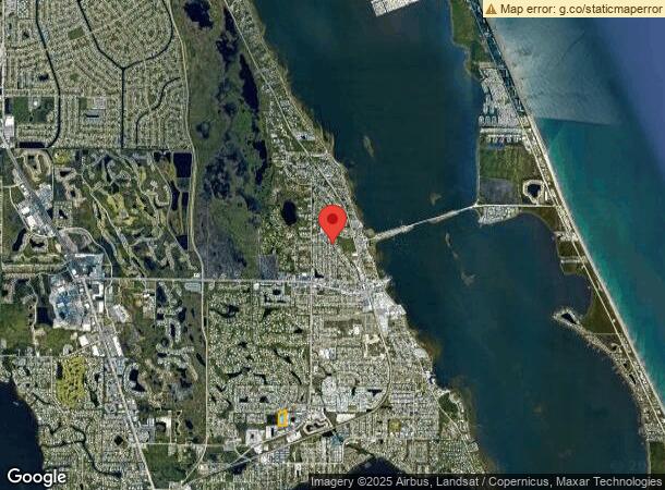  861 Ne Industrial Blvd, Jensen Beach, FL Parcel Map