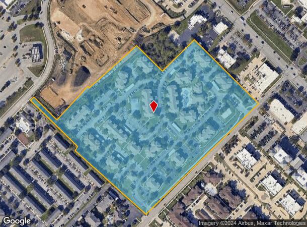  1250 Sadler Dr, San Marcos, TX Parcel Map