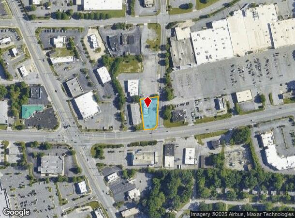 2103 Kirkwood St, High Point, NC Parcel Map