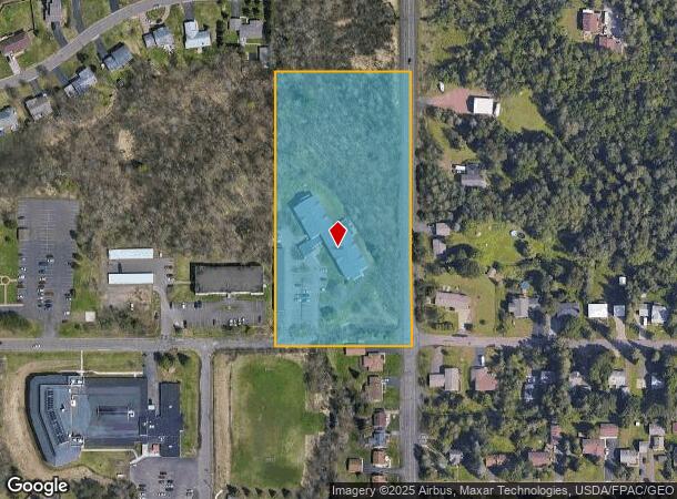  2409 Leonard St, Duluth, MN Parcel Map