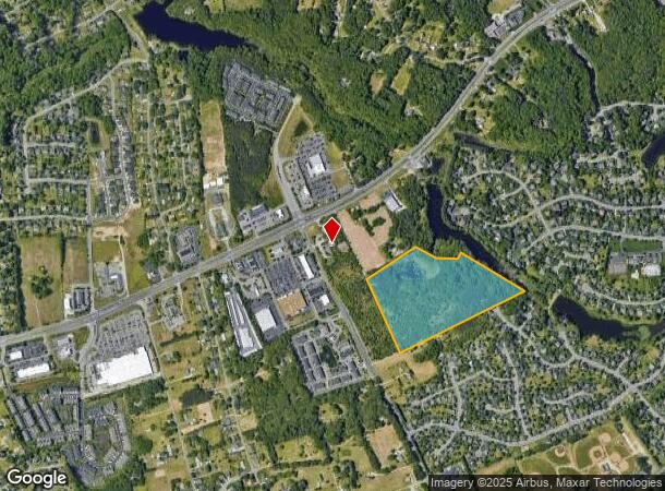 6297 Mechanicsville Tpke, Mechanicsville, VA Parcel Map