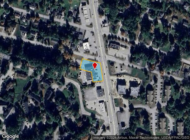  410 Center St, Auburn, ME Parcel Map