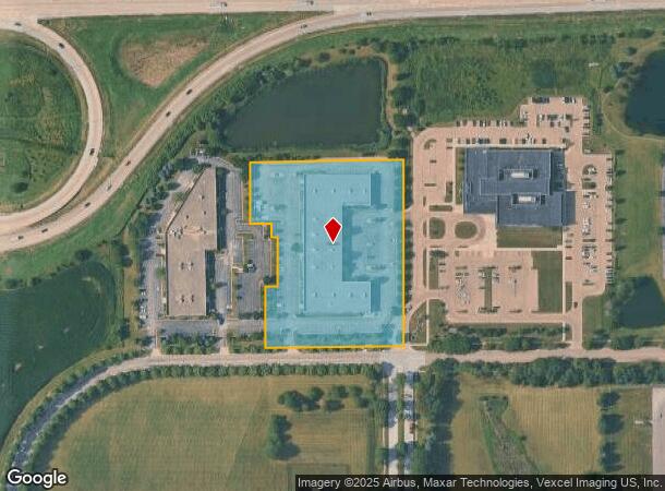 2357 Sequoia Dr, Aurora, IL Parcel Map