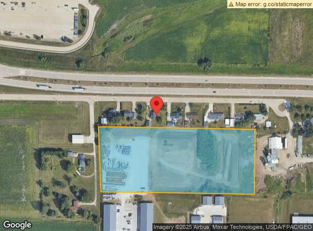  1105 Wright Brothers Blvd Sw, Cedar Rapids, IA Parcel Map