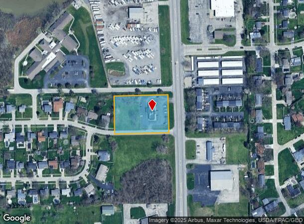 6069 N Summit St, Toledo, OH Parcel Map