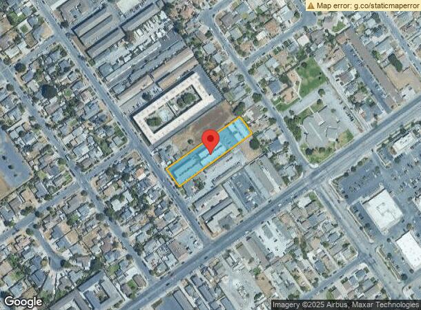  1425 Garner Ave, Salinas, CA Parcel Map