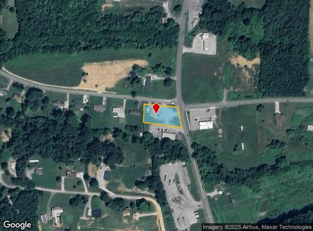 7237 Tazewell Pike, Corryton, TN Parcel Map