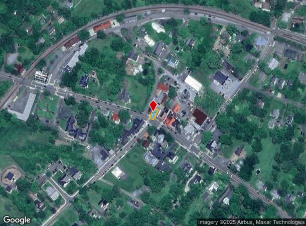  6488 Main St, The Plains, VA Parcel Map