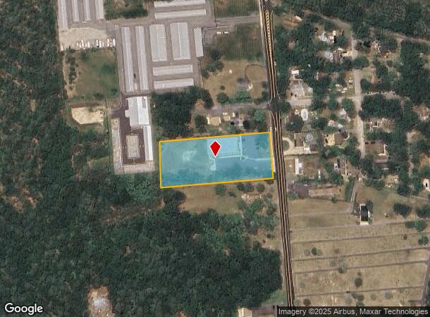  680 N Green St, Little Egg Harbor Twp, NJ Parcel Map