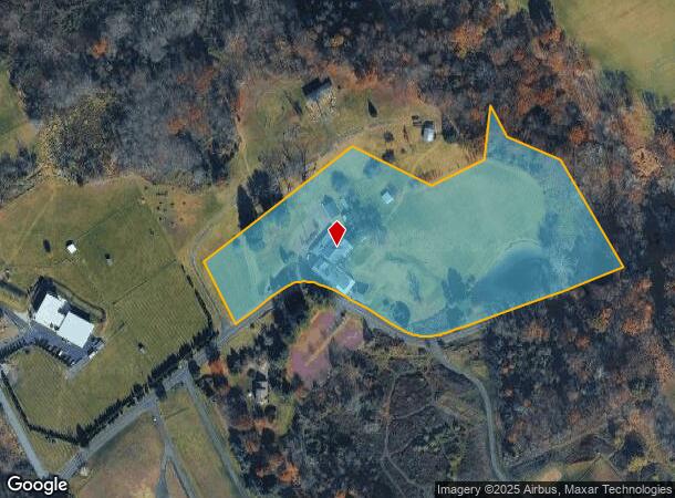  5065 Lehnenberg Rd, Kintnersville, PA Parcel Map