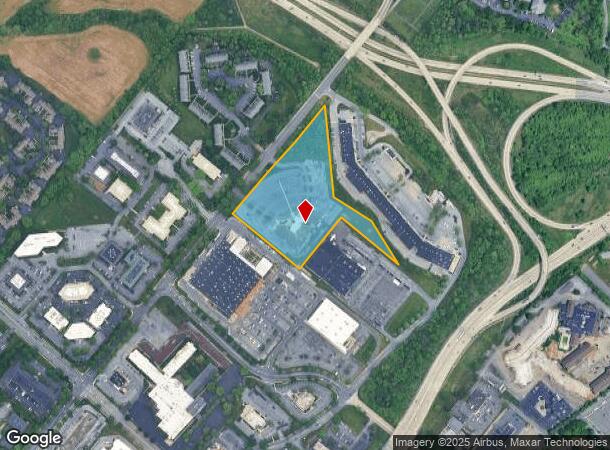  800 Berkshire Blvd, Reading, PA Parcel Map
