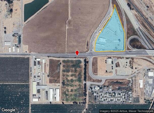  28577 Avenue 12, Madera, CA Parcel Map