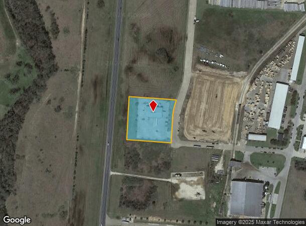  601 Capitol Pkwy, Bryan, TX Parcel Map