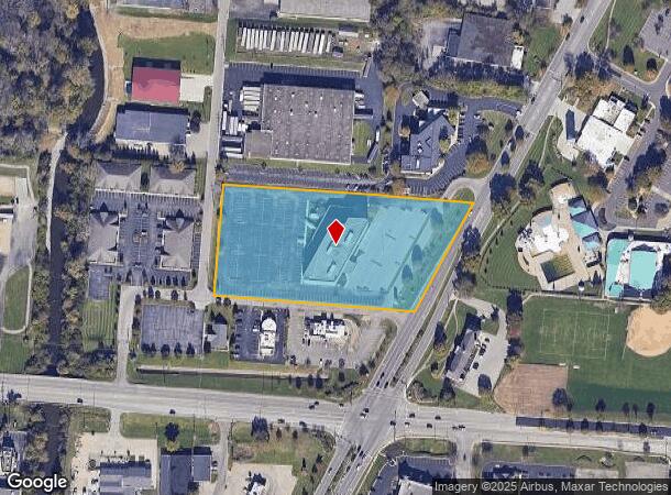  10475 Reading Rd, Cincinnati, OH Parcel Map