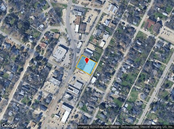 1204 Ferris Ave, Waxahachie, TX Parcel Map