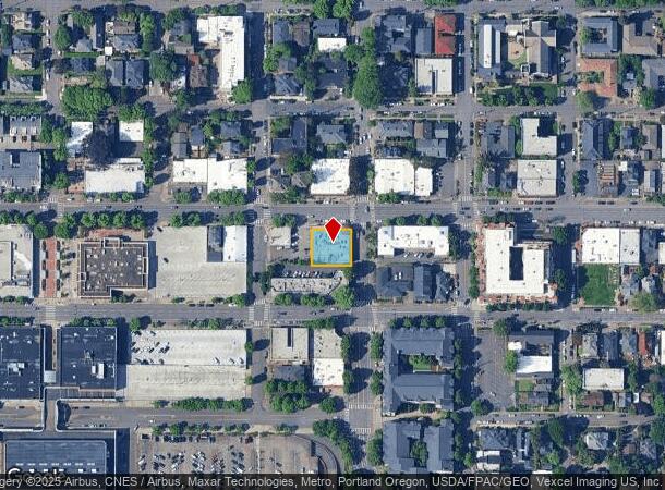 1422 Ne Broadway St, Portland, OR Parcel Map