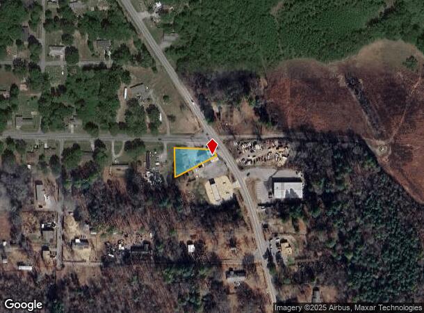  14500 Highway 365 S, Wrightsville, AR Parcel Map