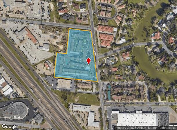 2727 Old Alice Rd, Brownsville, TX Parcel Map