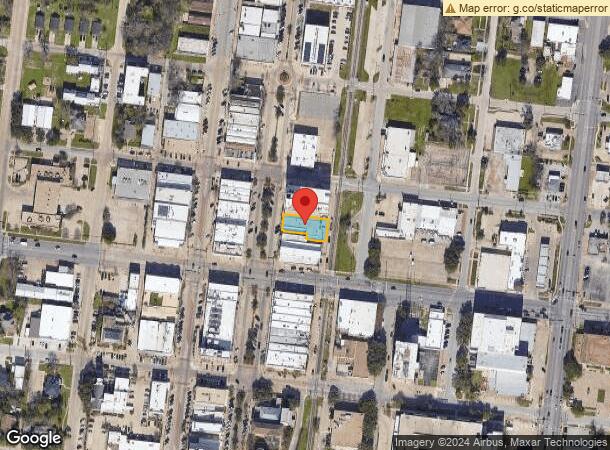  211 N Main St, Bryan, TX Parcel Map