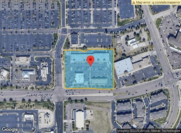  3703 Bloomington St, Colorado Springs, CO Parcel Map