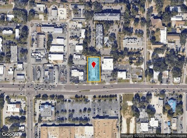 502 W Brandon Blvd, Brandon, FL Parcel Map
