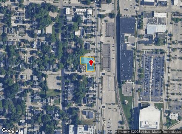  235 Seward Ave Nw, Grand Rapids, MI Parcel Map