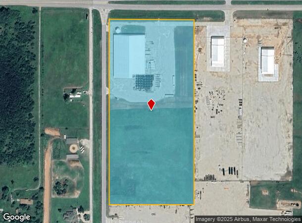 9000 Highway 66 E, OK Parcel Map
