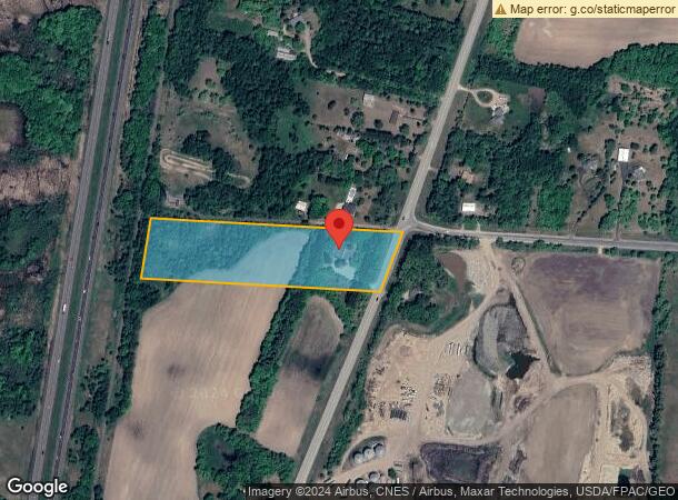  29440 Forest Blvd, Stacy, MN Parcel Map