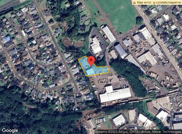 1821 Leleiona St, Lihue, HI Parcel Map