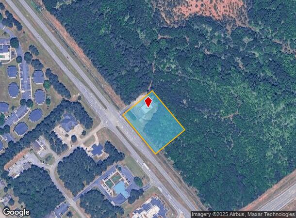 322 Perry Pky, Perry, GA Parcel Map