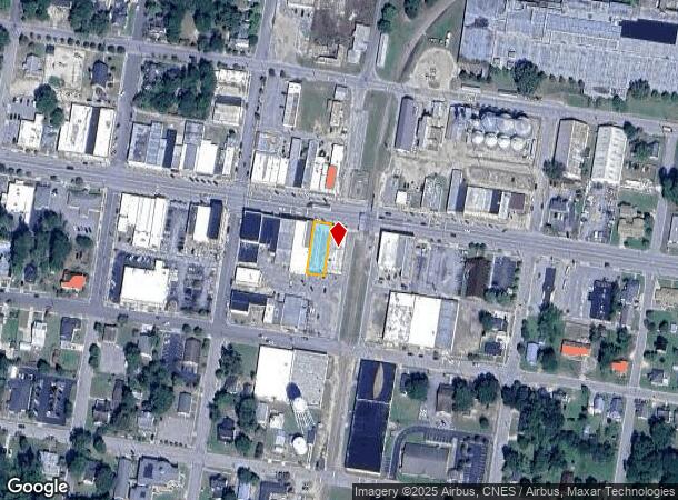  101 W Broad St, Saint Pauls, NC Parcel Map