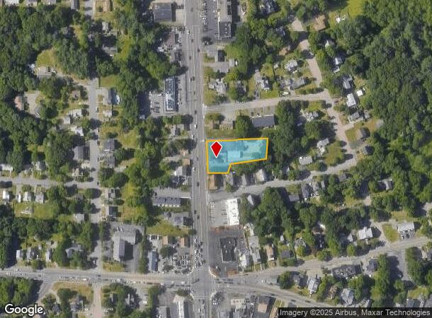  967 Bedford St, Abington, MA Parcel Map