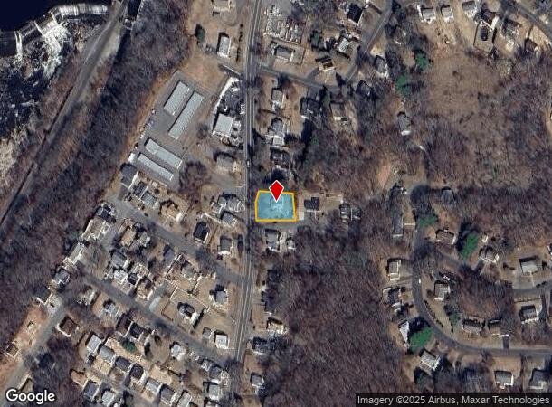  760 S Main St, Seymour, CT Parcel Map