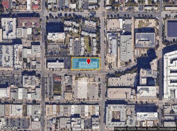  302 W 5Th St, San Pedro, CA Parcel Map