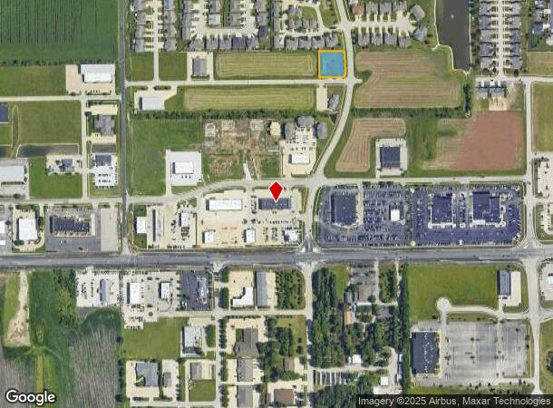  2925 S Meadowbrook Rd, Springfield, IL Parcel Map