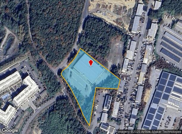 20 Merchants Way, Hyannis, MA Parcel Map