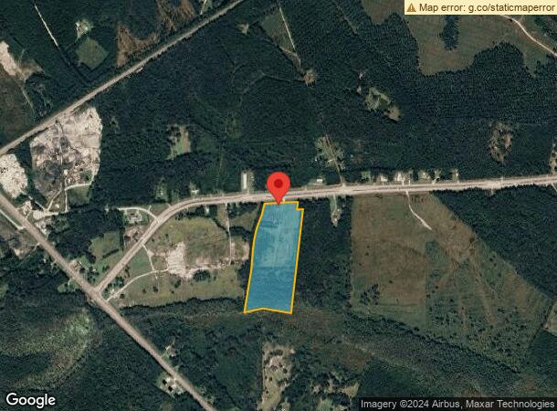  709 Leroy Coffer Hwy, Midway, GA Parcel Map