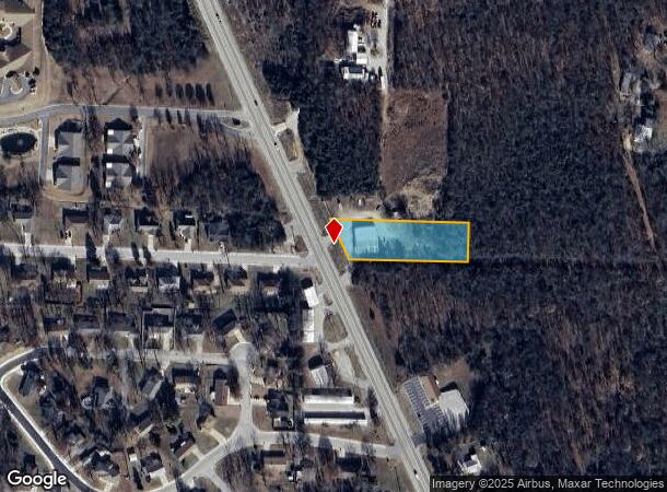  2856 Highway 5 S, Mountain Home, AR Parcel Map