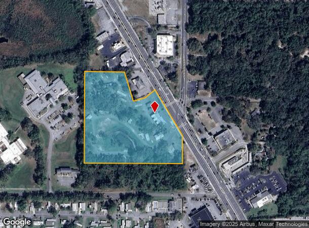  1911 Citrus Blvd, Leesburg, FL Parcel Map