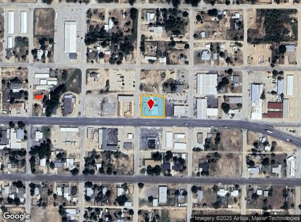 907 25Th St, Snyder, TX Parcel Map
