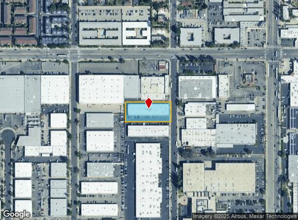 9827 Independence Ave, Chatsworth, CA Parcel Map