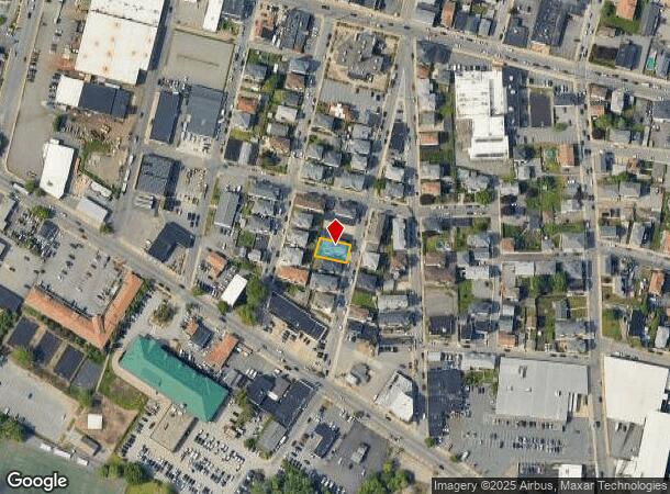  115 17Th St, Fall River, MA Parcel Map