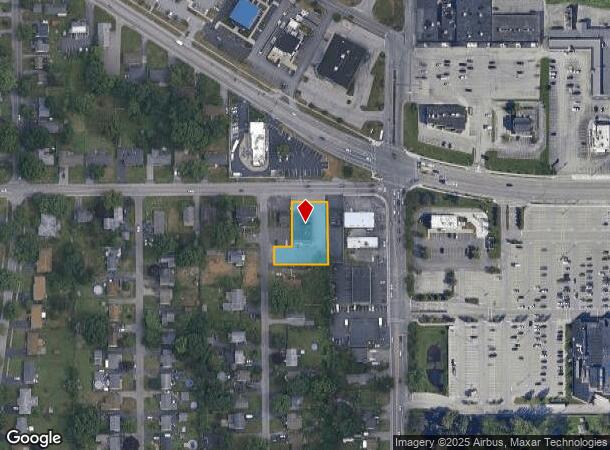  2445 Lyell Rd, Rochester, NY Parcel Map