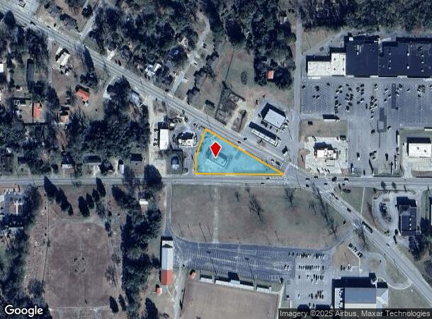 423 Spaulding Rd, Montezuma, GA Parcel Map