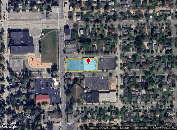  1405 N 6Th St, Wausau, WI Parcel Map