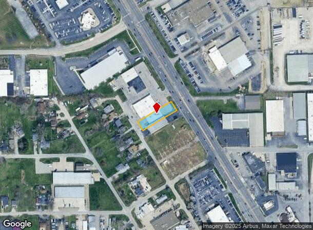  4629 Lima Rd, Fort Wayne, IN Parcel Map