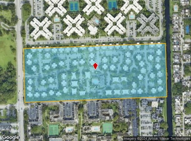  8301 Nw 107Th Ct, Doral, FL Parcel Map