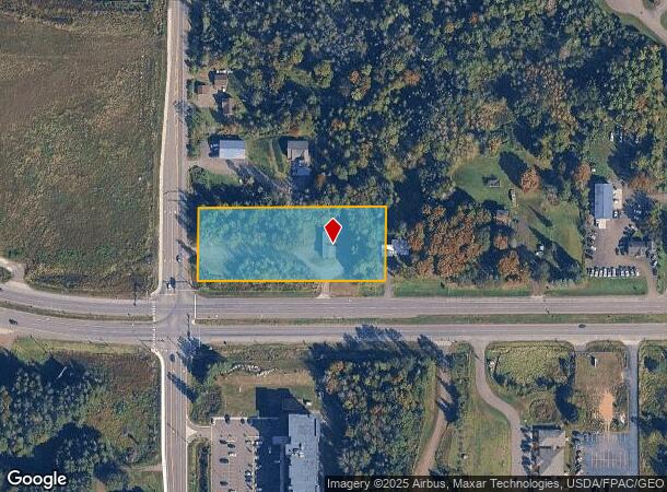 5285 Miller Trunk Hwy, Hermantown, MN Parcel Map